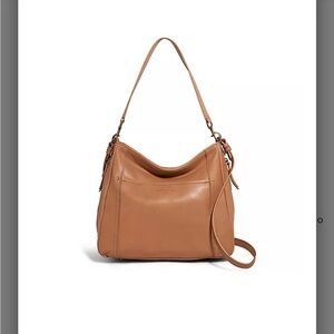 American leather company crossbody shoulder bag